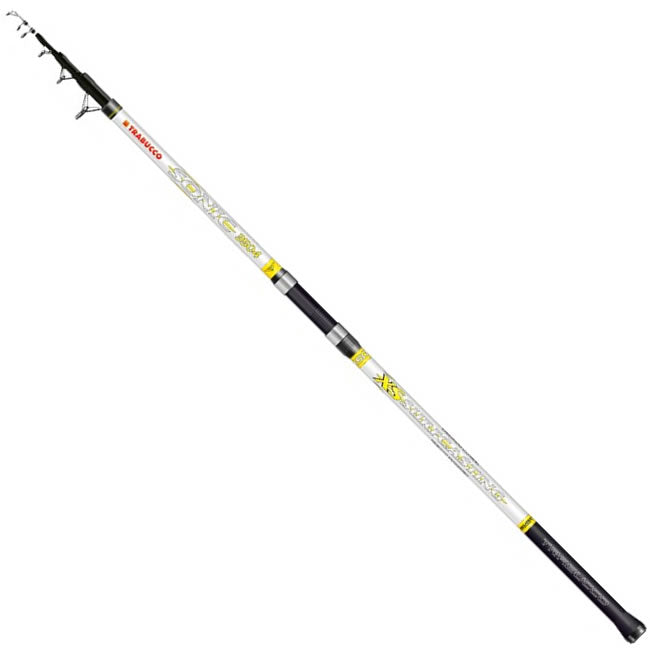 Lanseta Telescopica Trabucco Sonic XS Surfcasting 4.00m, 150g, 4seg