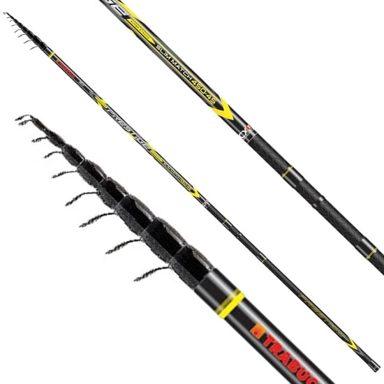 Lanseta Trabucco Prestige Slim T-match Allround 4.50m, 30-80g, 7seg