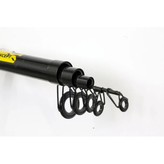 Lanseta Universala Lineaeffe Asteroid Wtg Tele Rod 4.20m, 100g, 4seg