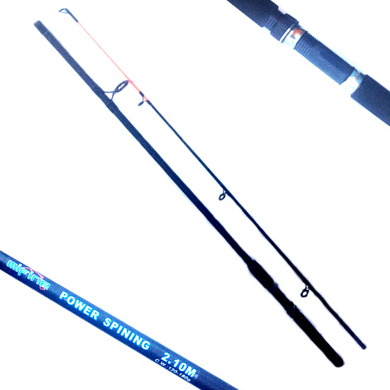 Lanseta Universala Mifine Power Spin 2.70M/120-180Gr/2Seg
