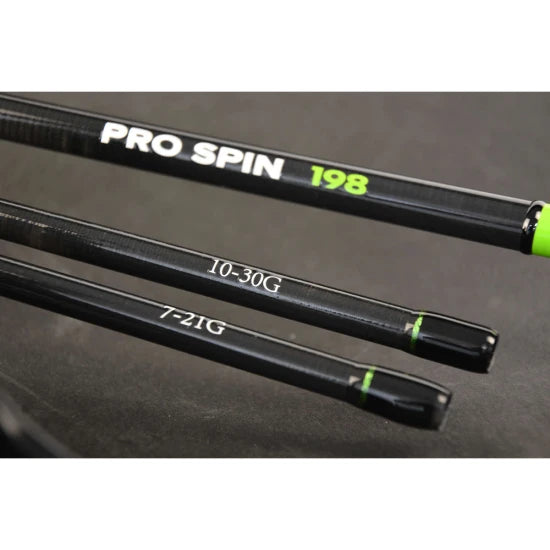 Lanseta Wizard Pro Spin 2.10m, 7-21/10-30g, 1+2seg