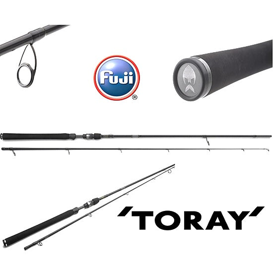 Lanseta Westin W3 Powerlure 2.70m 30-100g XXH