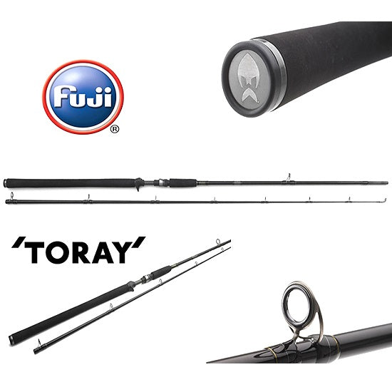Lanseta Westin W3 Powershad 2.40m 15-40g MH
