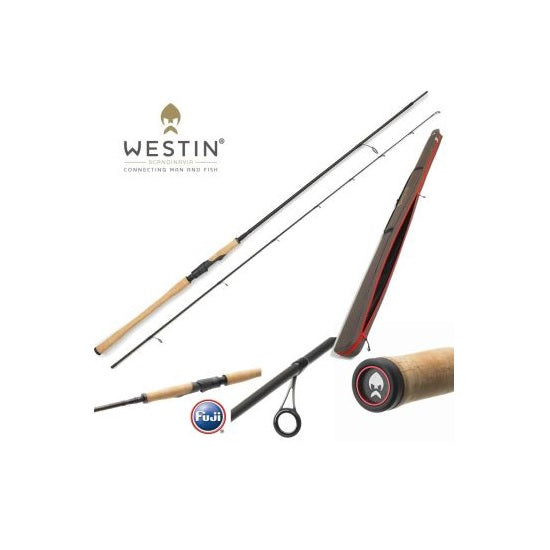 Lanseta Westin W4 Spin 2.70m 10-40g MH