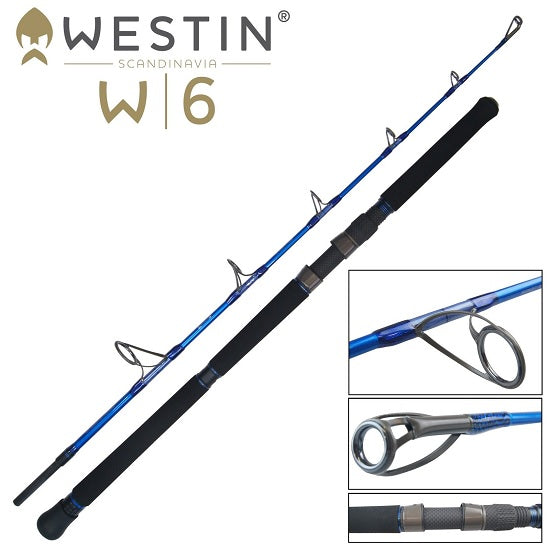 Lanseta Westin W6 Jigging-T 1.55m 80-220g L