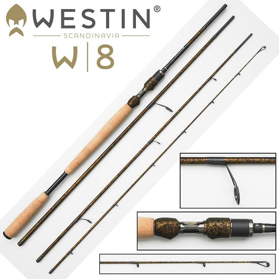 Lanseta Westin W8 Spin G.C. 3.38m 7-30g M
