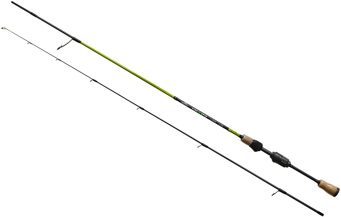 Lanseta Wizard Fine Spinning Rod UL, 2-6g, 1.85m, 2seg