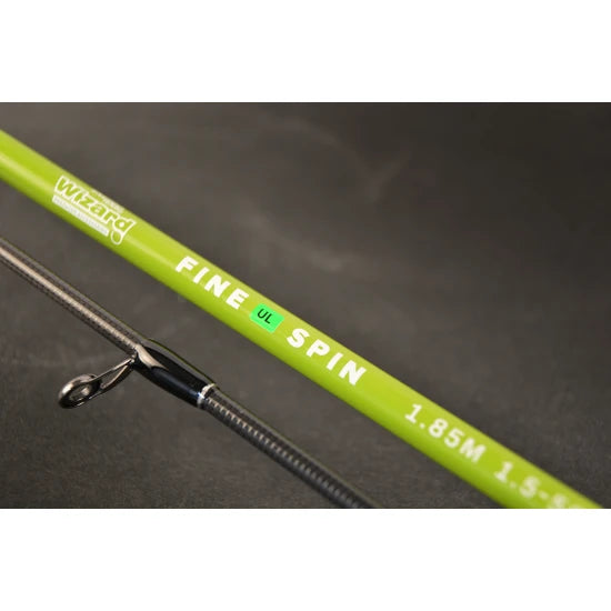 Lanseta Wizard Fine Spinning Rod Ul, 2-6g, 1.93m, 2seg