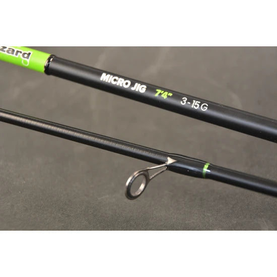 Lanseta Wizard Micro Jig Spinning Rod, 3-15g, 2.25m, 2seg
