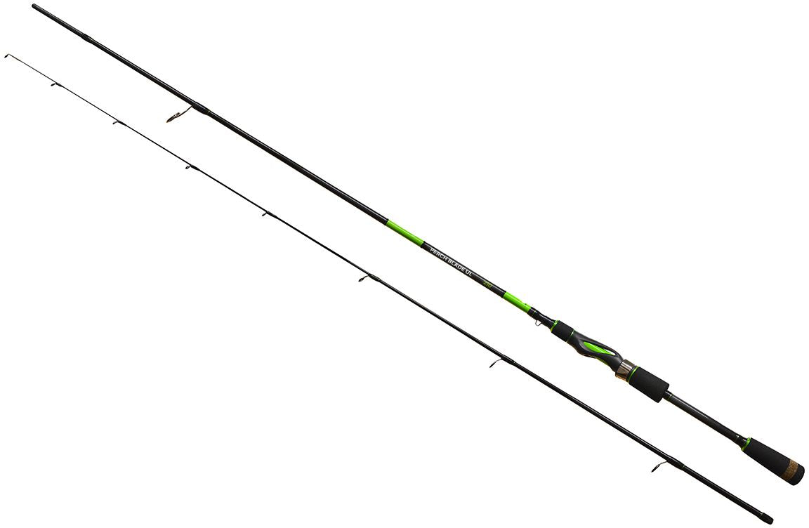 Lanseta Wizard Perch Spinning Rod UL, 0.5-3g, 2.40m, 2seg