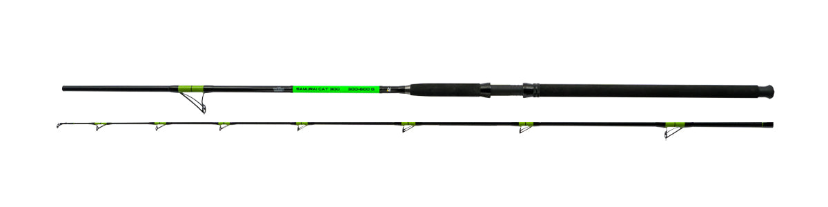Lanseta Wizard Samurai Cat 3.00m, 300-600g, 2seg
