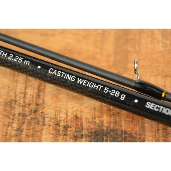 Lanseta Wizard Senso Feel Spinning Rod, 12-56g, 2.45m, 2seg