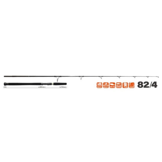 Lanseta Yamaga Blanks Blue Sniper 82/4 2.52m 30-110gr