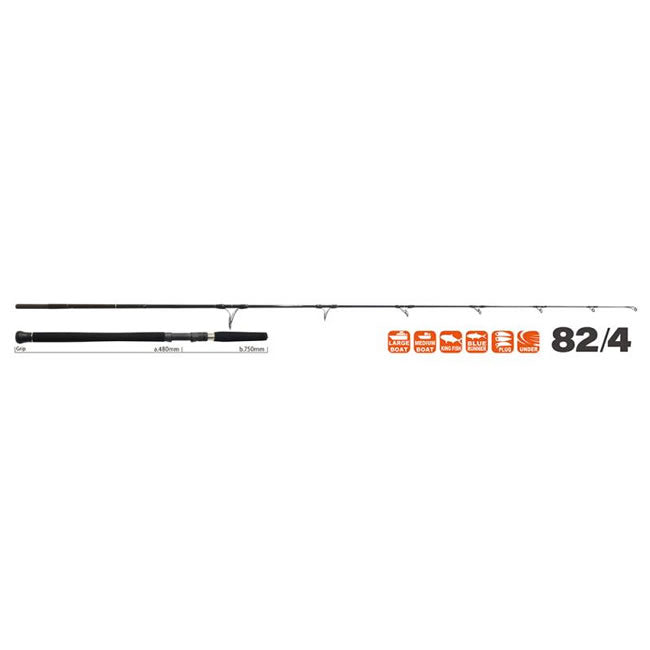Lanseta Yamaga Blanks Blue Sniper 82/4 2.52m 30-110gr
