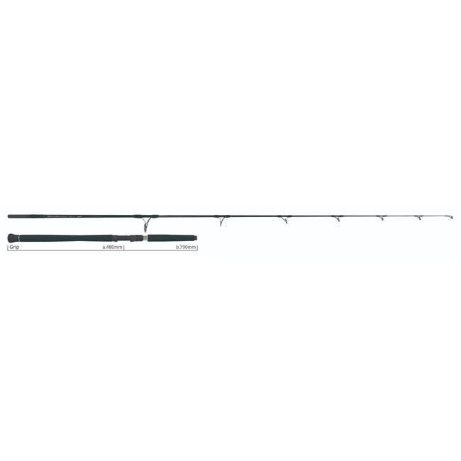 Lanseta Yamaga Blanks Blue Sniper 85/4 Canary 2.57m 25-100g