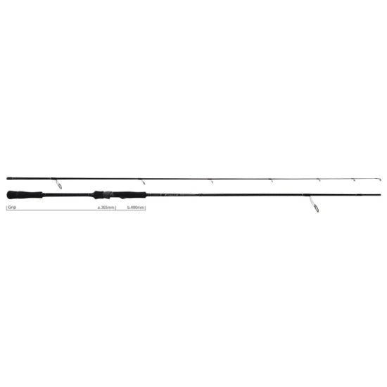 Lanseta Yamaga Blanks Early Rock 86mh 2.59m 7-40gr