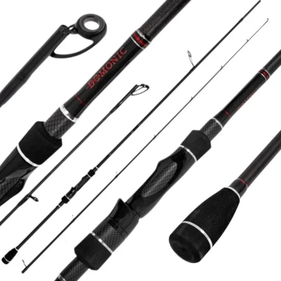 Lanseta Zebco Demonic Spin Rod Ml, 8-28g, 2.20m, 2seg