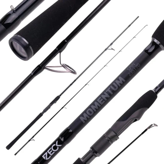 Lanseta Zeck Momentum Spinning Rod, 20-70g, 2.35m, 2seg