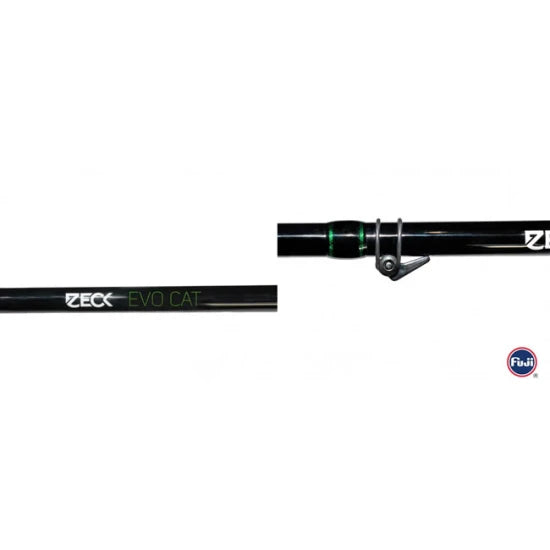 Lanseta Zeck Cat-attack Spin, 2.70m, 40-180g, 2seg