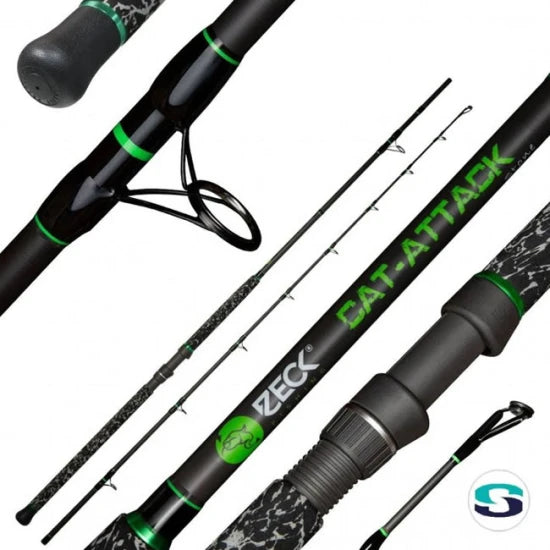 Lanseta Zeck Cat-attack Stone, 2.80m, 320g, 2seg