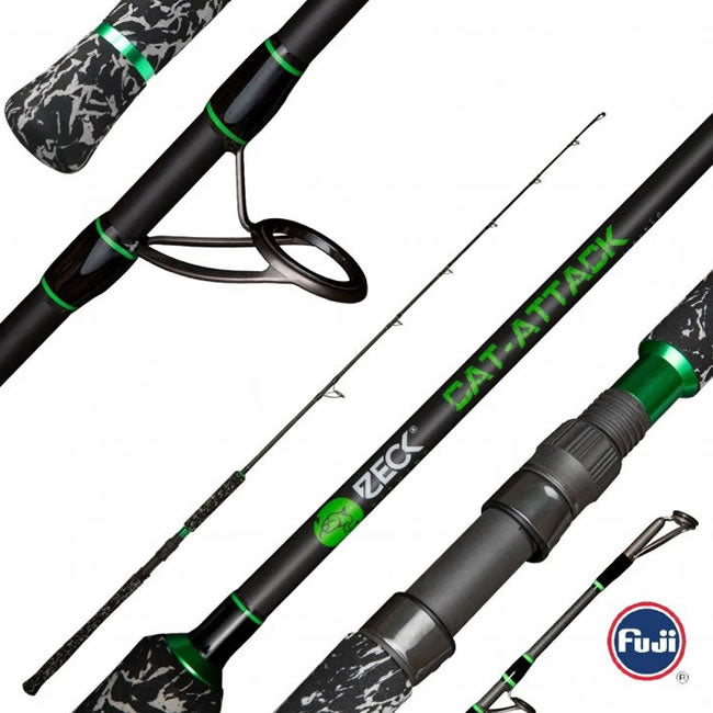 Lanseta Zeck Cat-Attack Vertic, 1.70m, 200g, 1seg