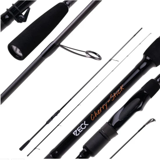 Lanseta Zeck Cherry Stick Black Edition, 7-30g, 2.50m, 2seg