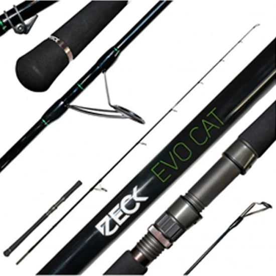 Lanseta Zeck Evo Cat Spin, 2.17m, 100g, 2seg