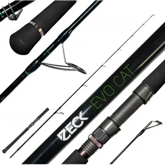 Lanseta Zeck Evo Cat Spin 2.43m, 120g, 2seg