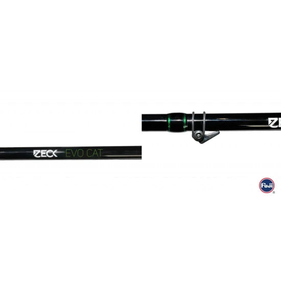 Lanseta Zeck Evo Cat Spin 2.43m, 120g, 2seg