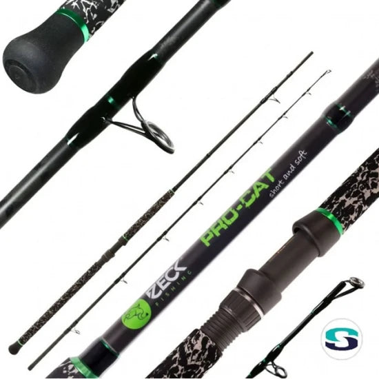 Lanseta Zeck Pro-cat Short And Soft, 2.80m, 300g, 2seg