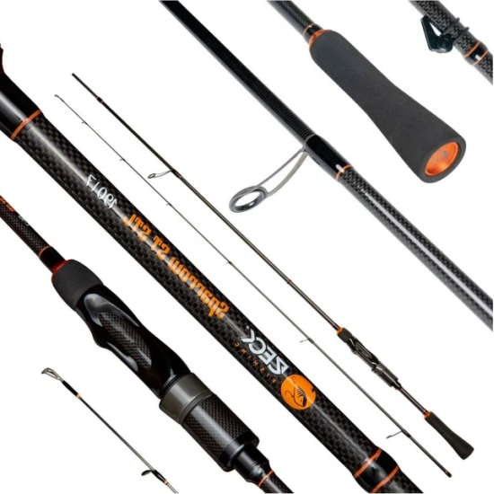 Lanseta Zeck Sparrow St Stl, 2-7g, 1.90m, 2seg
