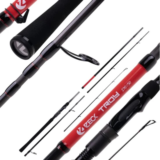 Lanseta Zeck Troy Travel, 15-50g, 2.70m, 5seg