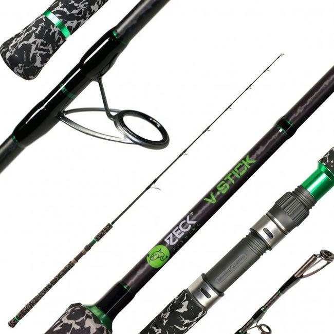 Lanseta Zeck V-Stick, 1.72m, 200g, 1seg