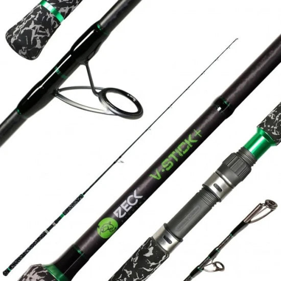 Lanseta Zeck V-stick+, 1.90m, 250g, 1seg