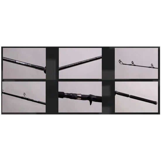 Lanseta Zenaq Plaisir Answer Pa-b67 Sopmod Ebr Bait Cast, 2.04m, 40-300g, 2seg
