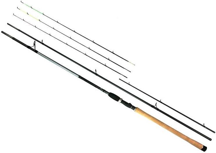 Lanseta Zfish Logan Feeder, Medium, 3.60m, 80g, 3+3seg