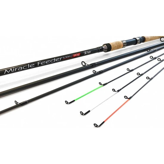 Lanseta Zfish Miracle Feeder Rod, 90g, 3.60m, 3+3seg