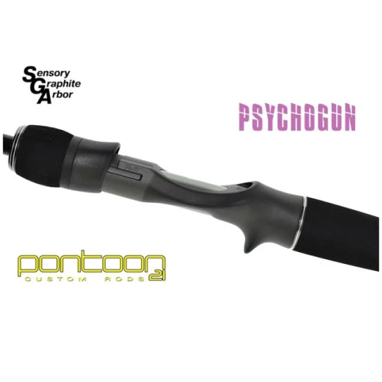 Lanseta Casting Pontoon21 Psychogun Pgcs732msf 2.20m, 7-24g, Fast