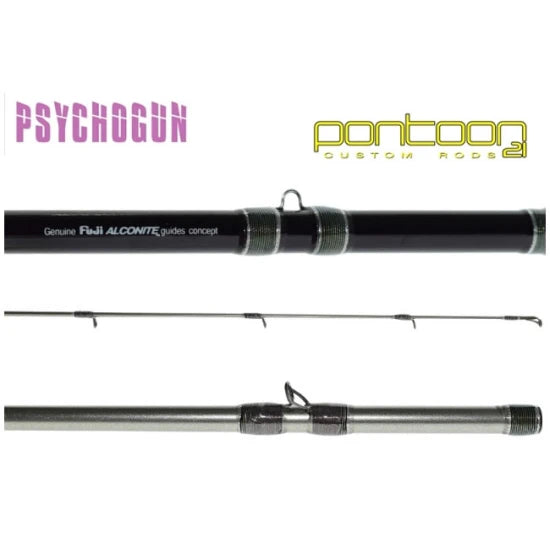 Lanseta Casting Pontoon21 Psychogun Pgcs732msf 2.20m, 7-24g, Fast
