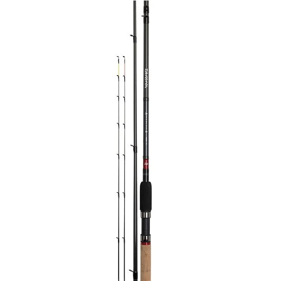 Lanseta Feeder Daiwa Ninja Feeder 2 Seg 2varfuri 11q 3.30m 40g