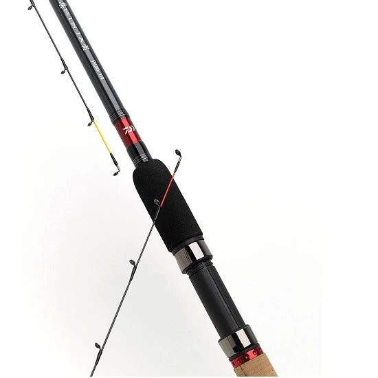 Lanseta Feeder Daiwa Ninja Feeder 2 Seg 2varfuri 11q 3.30m 40g