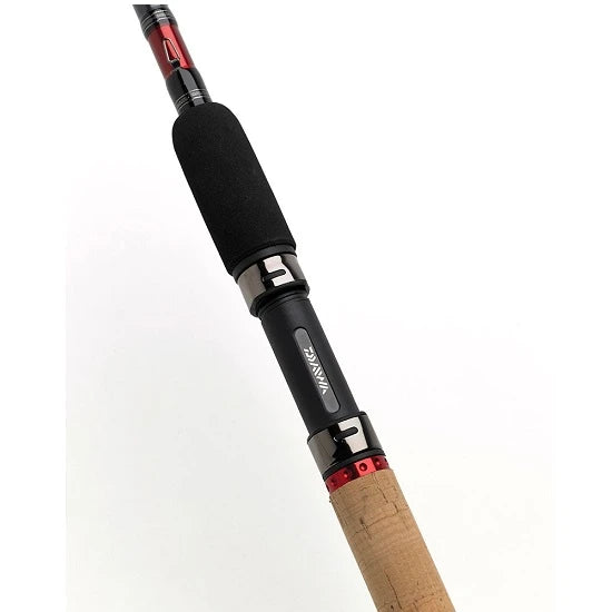 Lanseta Feeder Daiwa Ninja Feeder 2 Seg 2varfuri 11q 3.30m 40g