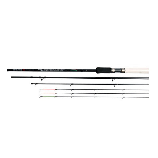 Lanseta feeder Maver Diamond Extreme 3.90m/140g 3+3sec