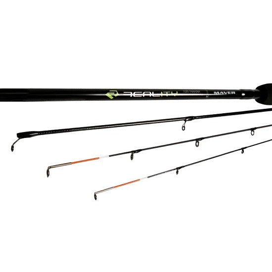Lanseta feeder Maver Reality Feeder 3.60m/80g 3 tronsoane