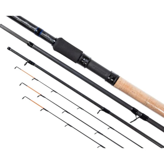 Lanseta Feeder Shimano Aero X5 Distance Feeder 3.96m 90g 3+3seg