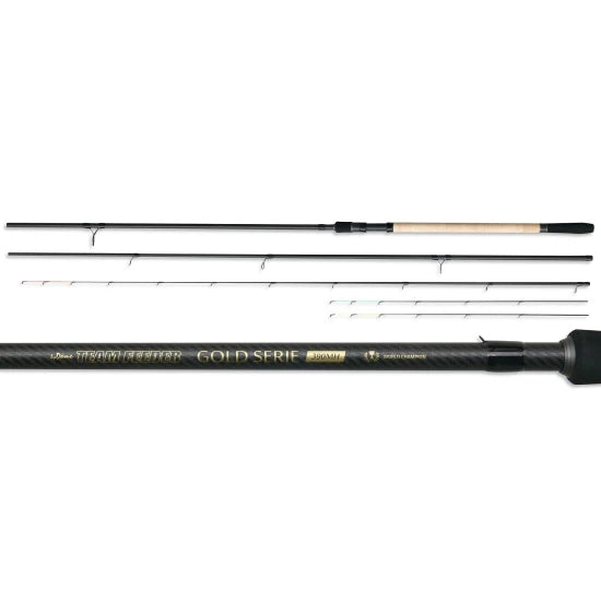 Lanseta Feeder Team Feeder By Dome Gold Series 3.90m 30-60g 3+3seg