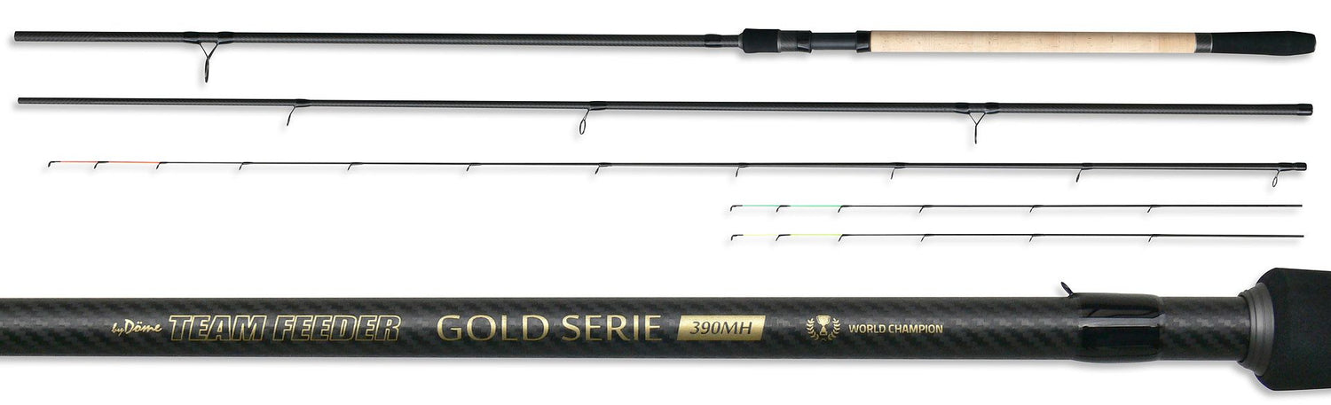 Lanseta feeder Team Feeder by Dome Gold Series 3.90m 40-80g 3+3SEG