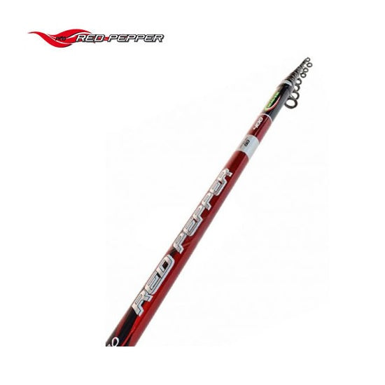 Lanseta match Maver Telematch Red Pepper Pro Casting 4.50m/60g