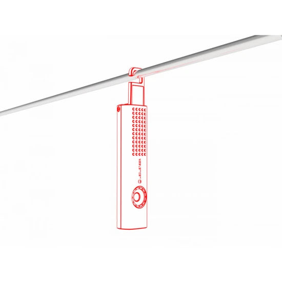 Lantera Led Lenser W5r Work Black 600lm + Usb