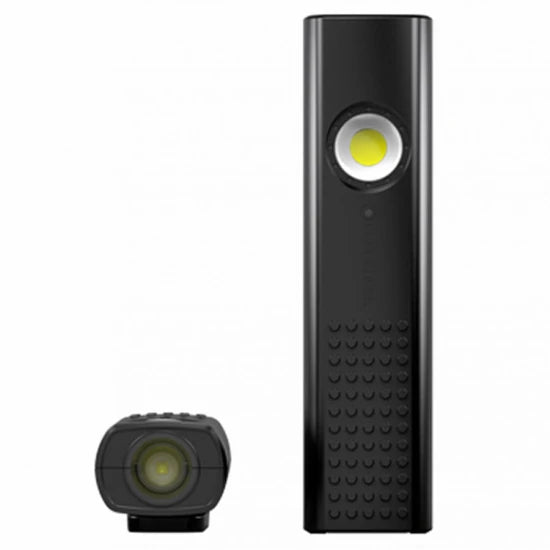 Lantera Led Lenser W5r Work Black 600lm + Usb